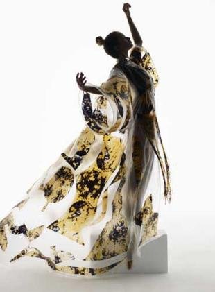 英科学家设计出遇水可溶解的环保服装(图)